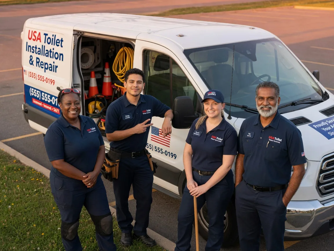 Toilet Installation company in Mount Olive, NC